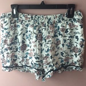 Charlotte Russe patterned shorts
